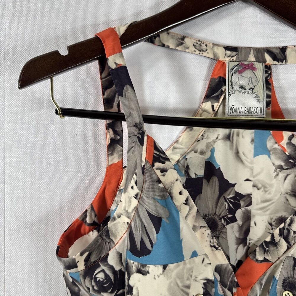 Yoana Baraschi Floral Tank Top Small‎ - Picture 2 of 8